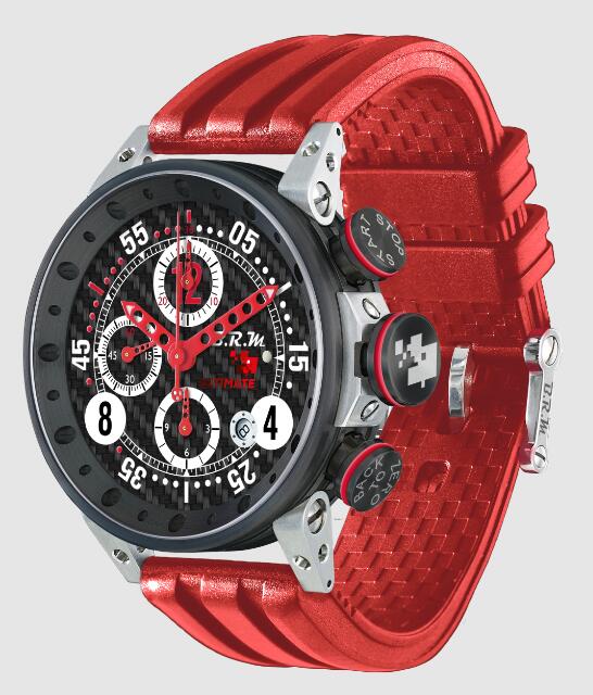 Review BRM V-12 watches for sale B.R.M V12-44-N-CA-AR-ULTIMATE